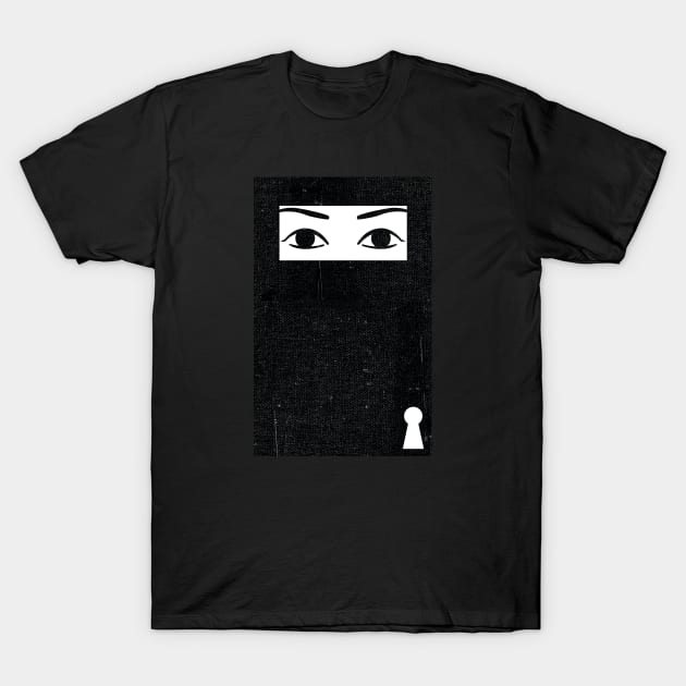 Independent_fanatics and women T-Shirt by Neil Webb | Illustrator